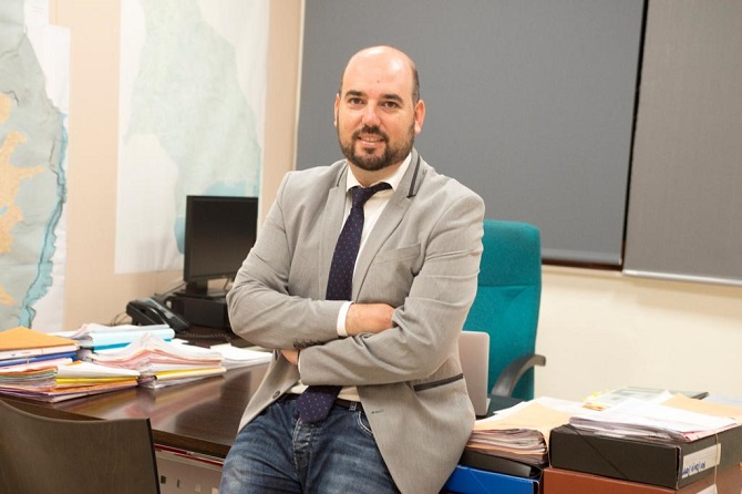 Raúl Dalmau es el actual Coordinador General del Partido Popular de Alicante.