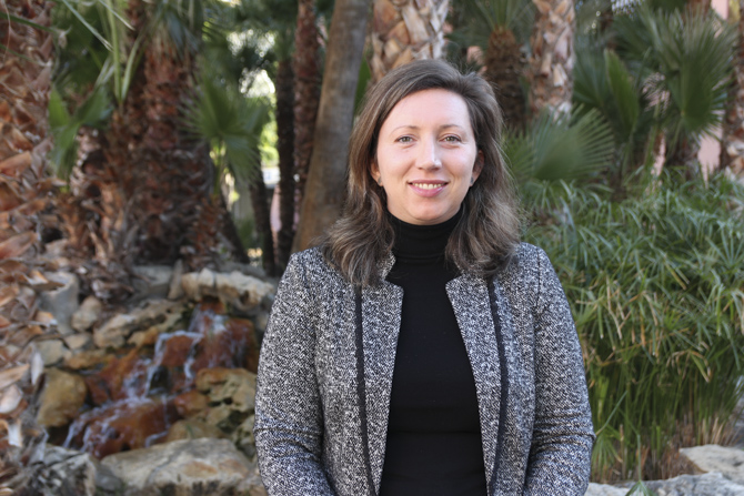 Concejala de Residentes en Teulada Moraira Laura Rosalyn Hillstead.