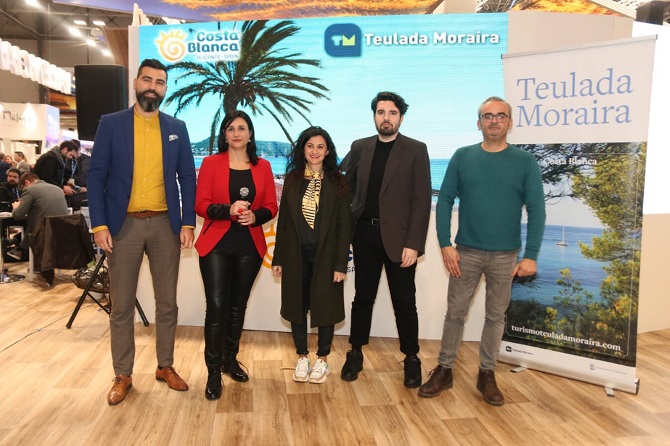 Presentación acción promocional Turística 2020 de Teulada Moraira en Fitur