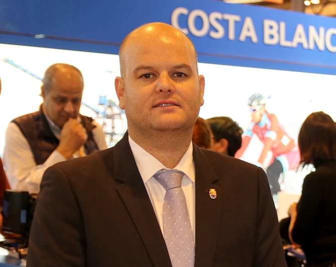 Raúl Llobell fue reciéntemente designado presidente del Comité Electoral del PP en Teulada Moraira.