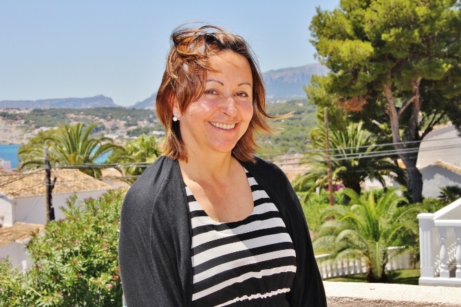 Foto de archivo de la coordinadora de la Agrupación de Teulada-Moraira de Ciudadanos.