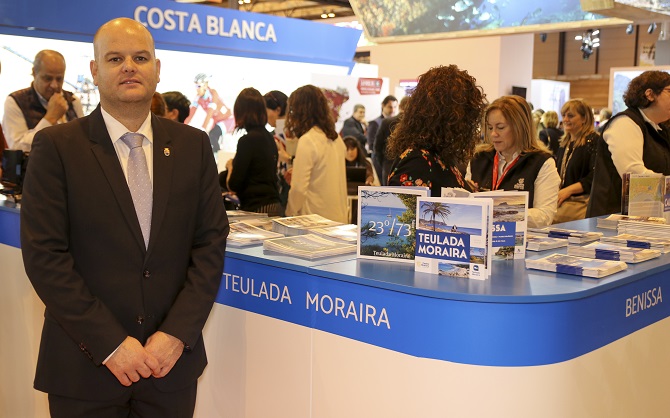 Raúl Llobell presidente del Comité Electoral del Partido Popular en Teulada Moraira