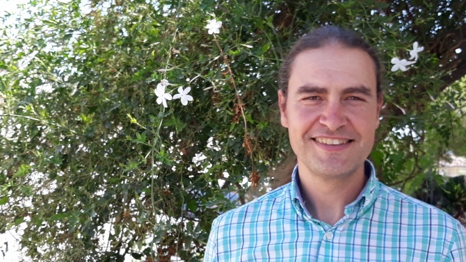 Hector Morales, candidato a la alcaldía por el PSPV-PSOE en Teulada Moraira
