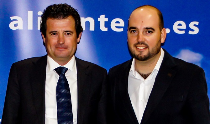 José Ciscar y Raúl Dalmau en la lista de las Cortes Valencianas.