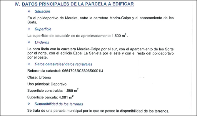 Cubierta Polideportivo Moraira (1)