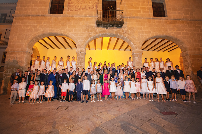 Comisión de fiestas de Sant Vicent Ferrer 2019