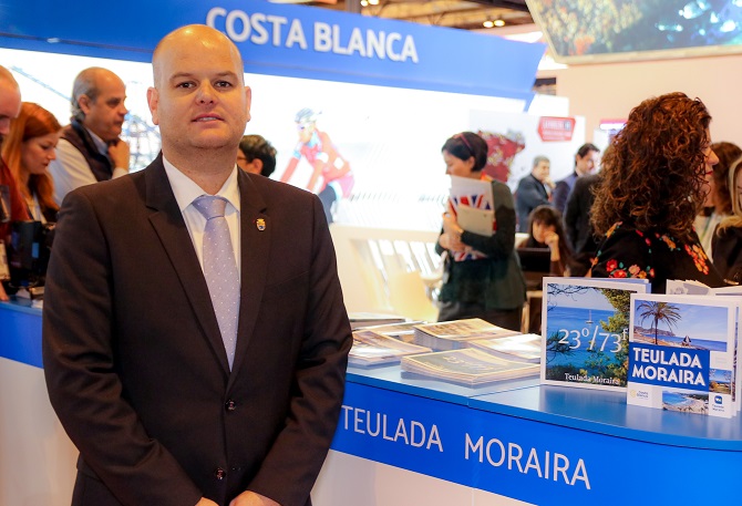 Raúl Llobell Signes, alcaldable por el Partido Popular en Teulada Moraira