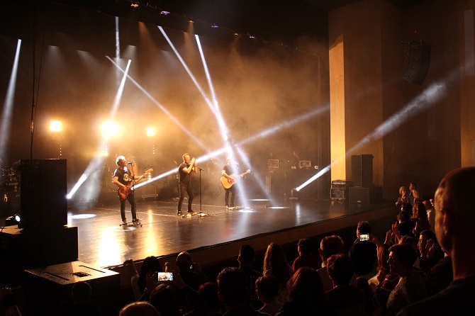 Actuación de Café Quijano en el Auditori Teulada Moraira