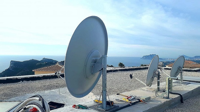 Euronics Satelvisión expertos profesionales instaladores.