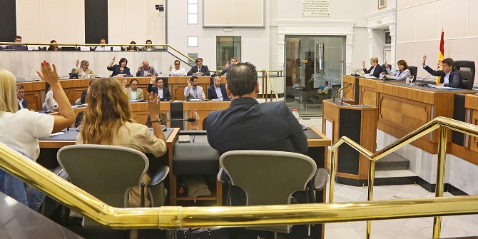 Imagen de archivo Diputación de Alicante