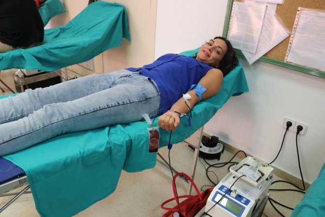 Imagen de archivo: Donación sangre en Teulada Moraira