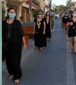 Captura de un fotograma del vídeo de la polémica.