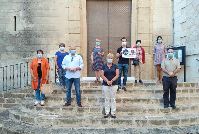 El PP de Teulada Moraira dona a Cáritas el 50% del salario