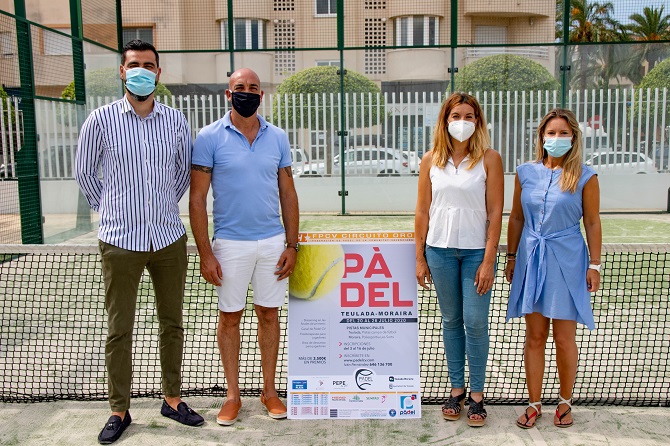 Imagen de archivo de la presentación a los medios del torneo.