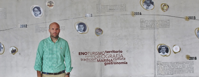 Presidente de la Fundación Comunitat Valenciana y alcalde de Teulada Moraira, Carlos Linares