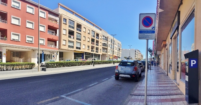 Teulada pone fin al pago en la zona azul y el estacionamiento en el municipio será gratuito.