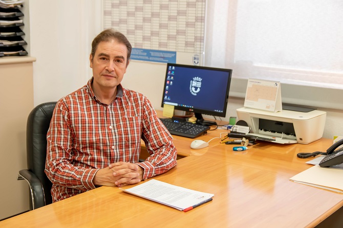 Héctor Morales concejal delegado Teumo Serveis