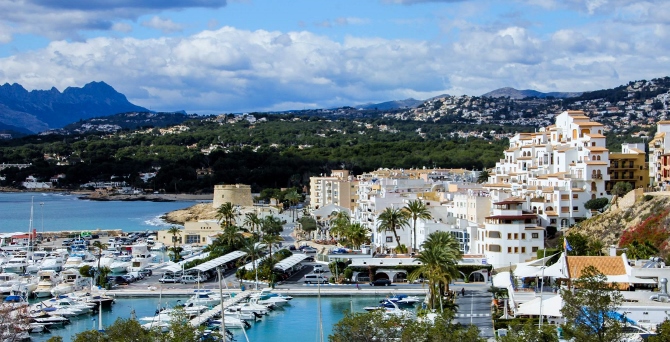 Se manejan cifras que en Teulada Morara más de 1000 casas están destinadas a vivienda de alquiler turístico.