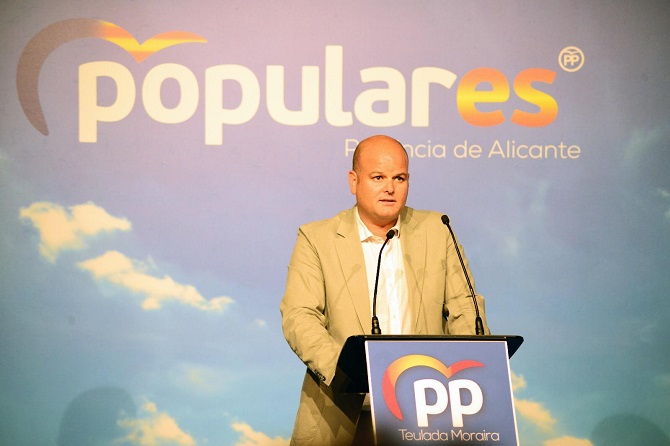 Raúl Llobell preside la gestora del Partido Popular de Teulada Moraira