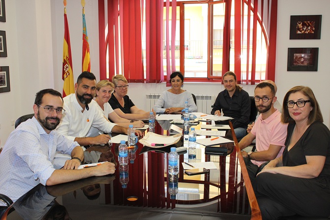 Imagen de archivo del equipo de gobierno.