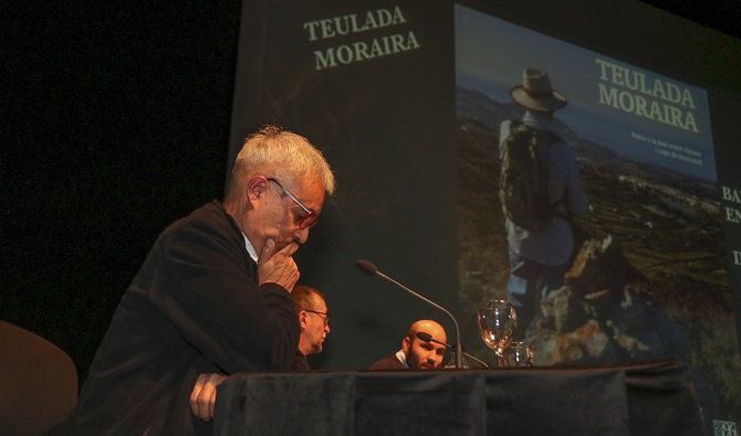 Paco Tortosa presenta el libro “Teulada Moraira. Balcó a la mar entre riuraus i ceps de moscatell”