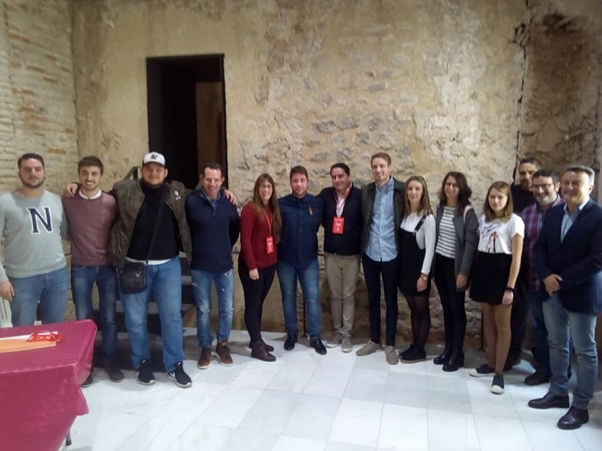 Joves Socialistes de la Marina Alta elige por unanimidad a su nueva Ejecutiva comarcal en su II Congreso