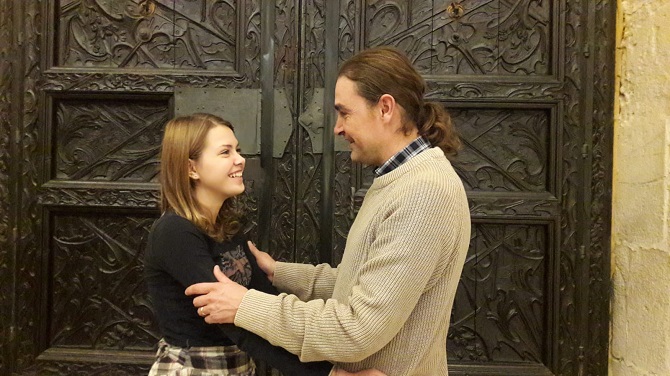 Lucía Morales es hija del Secretario General y concejal del Pspv-Psoe, Hector Morales.