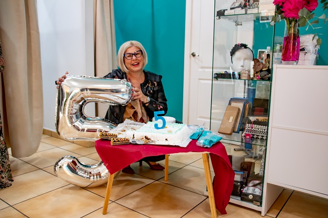 'Carmen Roba i Complements' cumple 5 años