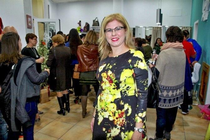 Imagen de archivo del día de apertura de la boutique espacializada 'Carmen Roba i Complements'