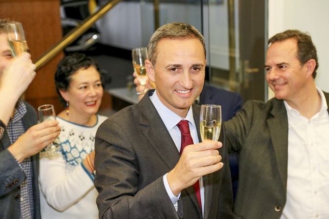El presidente de la Diputación de Alicante César Sánchez