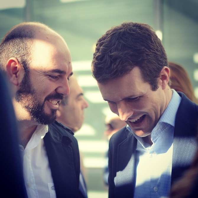 Con este cargo, Raúl Dalmau, se convierte en el número 3 del PP la provincia