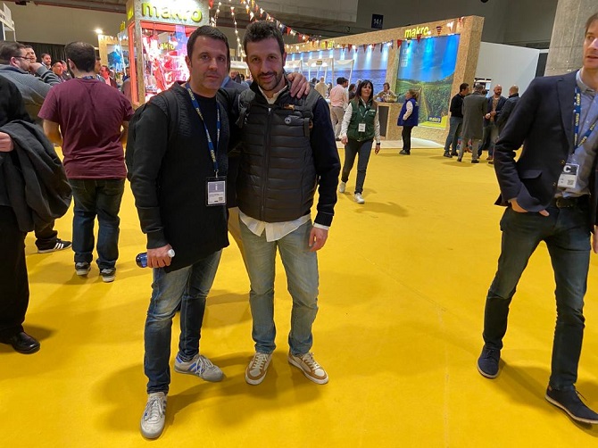 Rafa Soler (izqda.) e Iván Cerdeño (drcha.) en Madrid Fusión