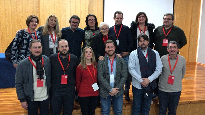 Apoyo explícito de la ejecutiva comarcal a los concejales socialistas de Teulada Moraira: Héctor Morales y Alejandro Llobell.