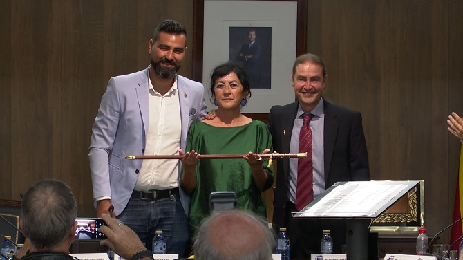 Imagen de archivo de los portavoces de la coalición de gobierno en Teulada Moraira.