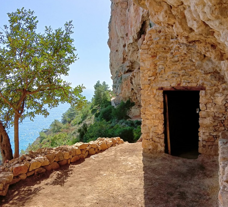 Cova de les Morretes en Benitatxell