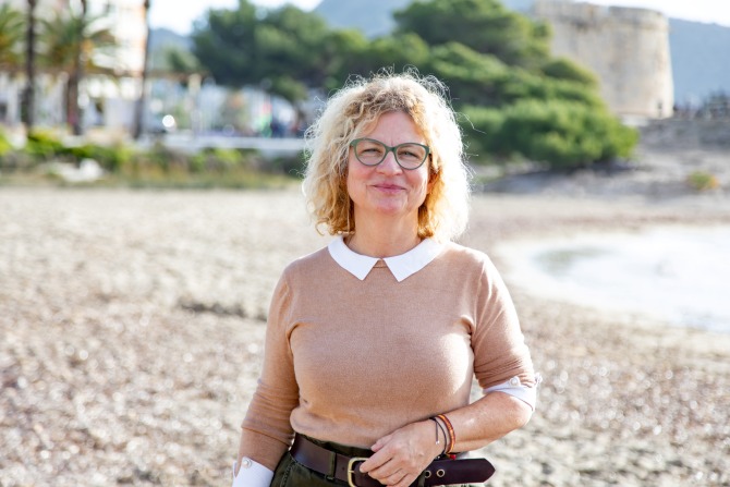 Susanne Katzgrau, concejala de Turismo en Teulada Moraira
