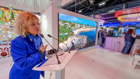 La concejala de Turismo, Susanne Katzgrau