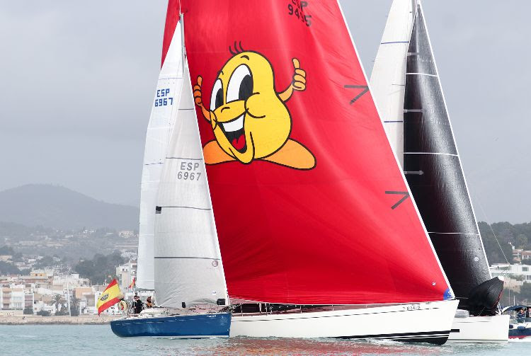 La bah&iacute;a de Moraira acoge este jueves la salida de las 300 Millas A3 Trofeo Grefusa