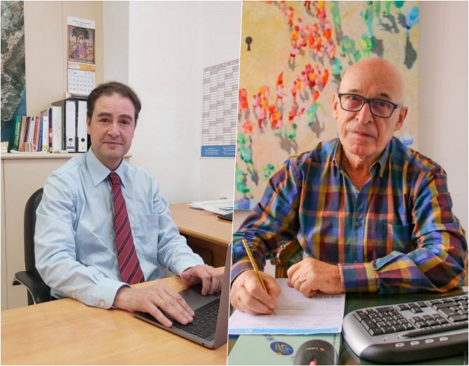 Héctor Morales y Alejandro Llobell