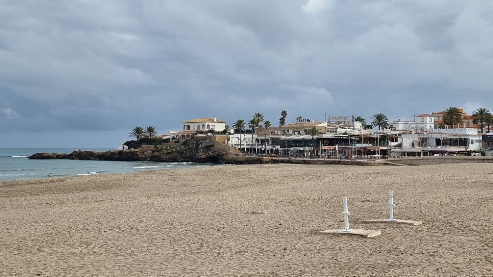 Imagen de los siete locales que serán clausurados en Xàbia
