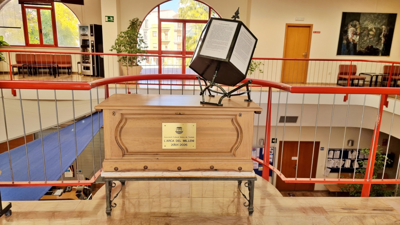 El Arca del Milenio de Teulada