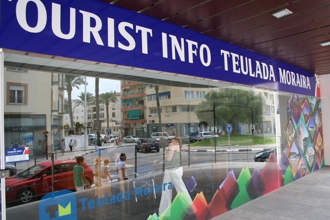 Oficina de Turismo Teulada Moraira