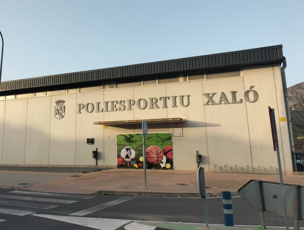 Polideportivo en Xaló