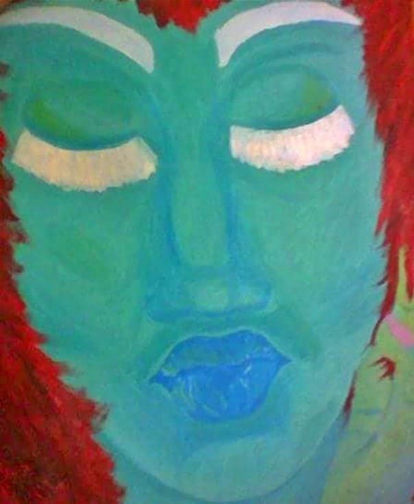 Autorretrato de Maaeva Limy Halkin