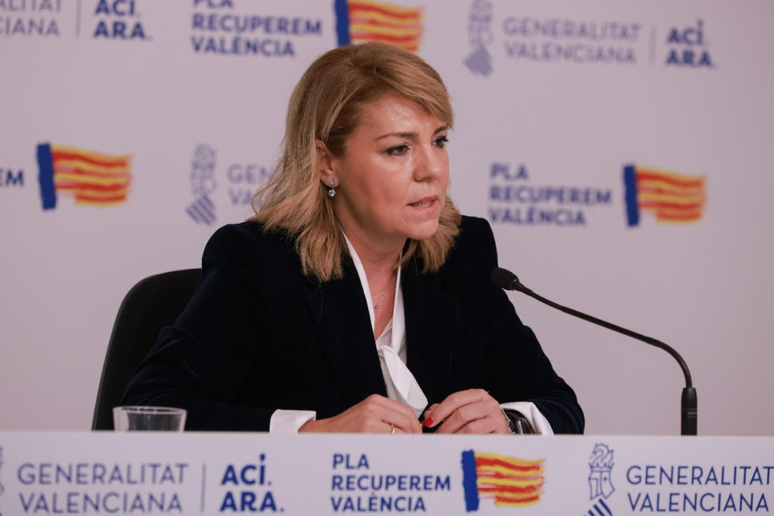 Susana Camarero, portavoz del Consell /GVA