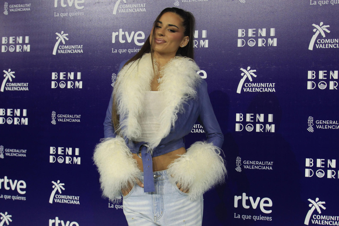 Daniela Blasco. Benidorm Fest 2025. EFE/Morell