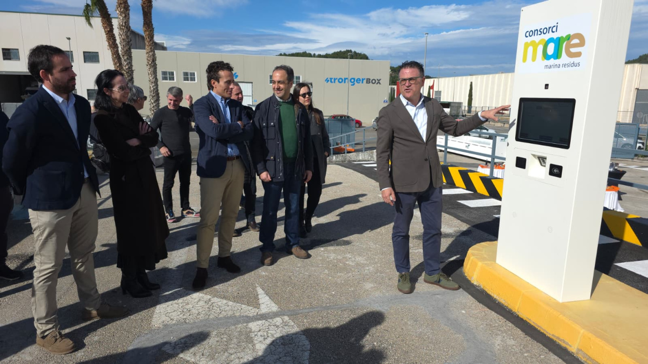 El Consorci Mare inaugura el nuevo ecoparque de Pedreguer tras una inversión de más de 321.000 euros
