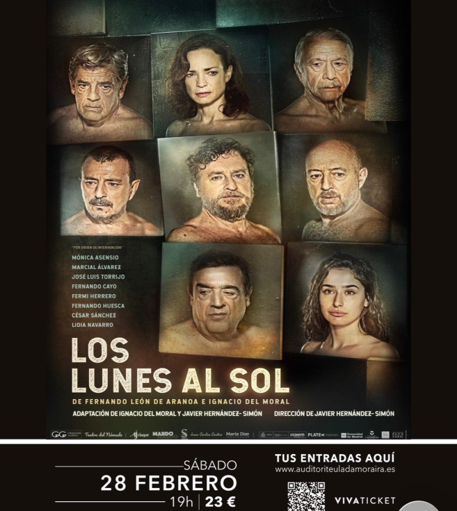 El gran fenómeno teatral ‘Los lunes al sol’ llega Auditori Teulada Moraira con éxito de crítica y premios