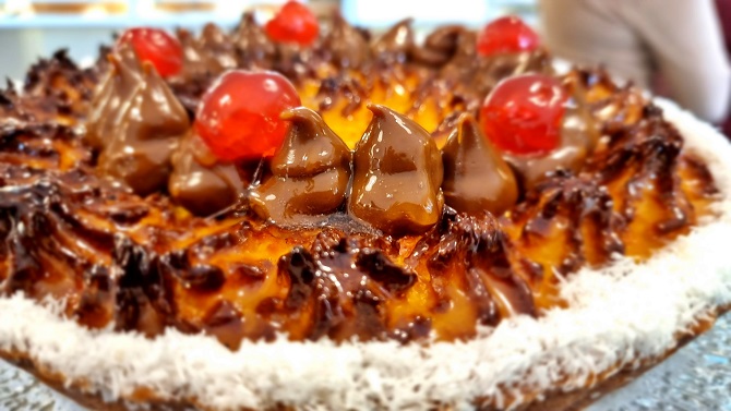 Exquisitas elaboraciones en tartas ...