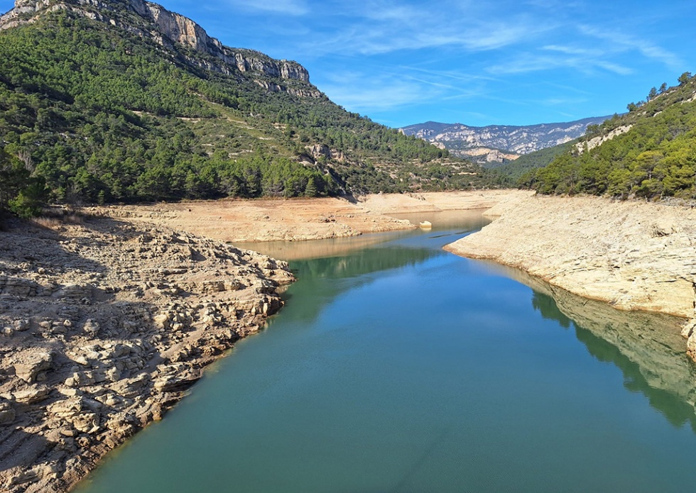 La Confederación Hidrográfica del Júcar declara situación excepcional por sequía extraordinaria